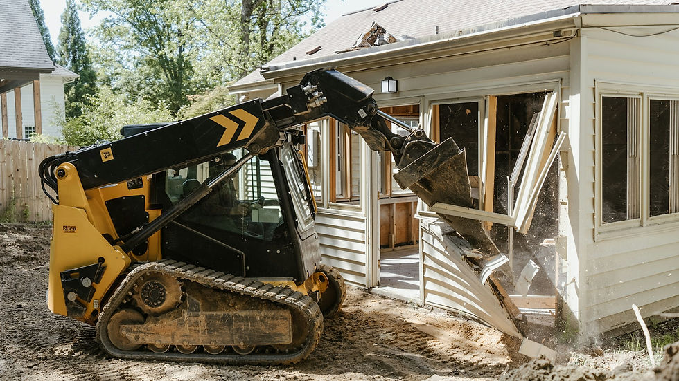 Demolition in Westlake Village, CA - Master Construction