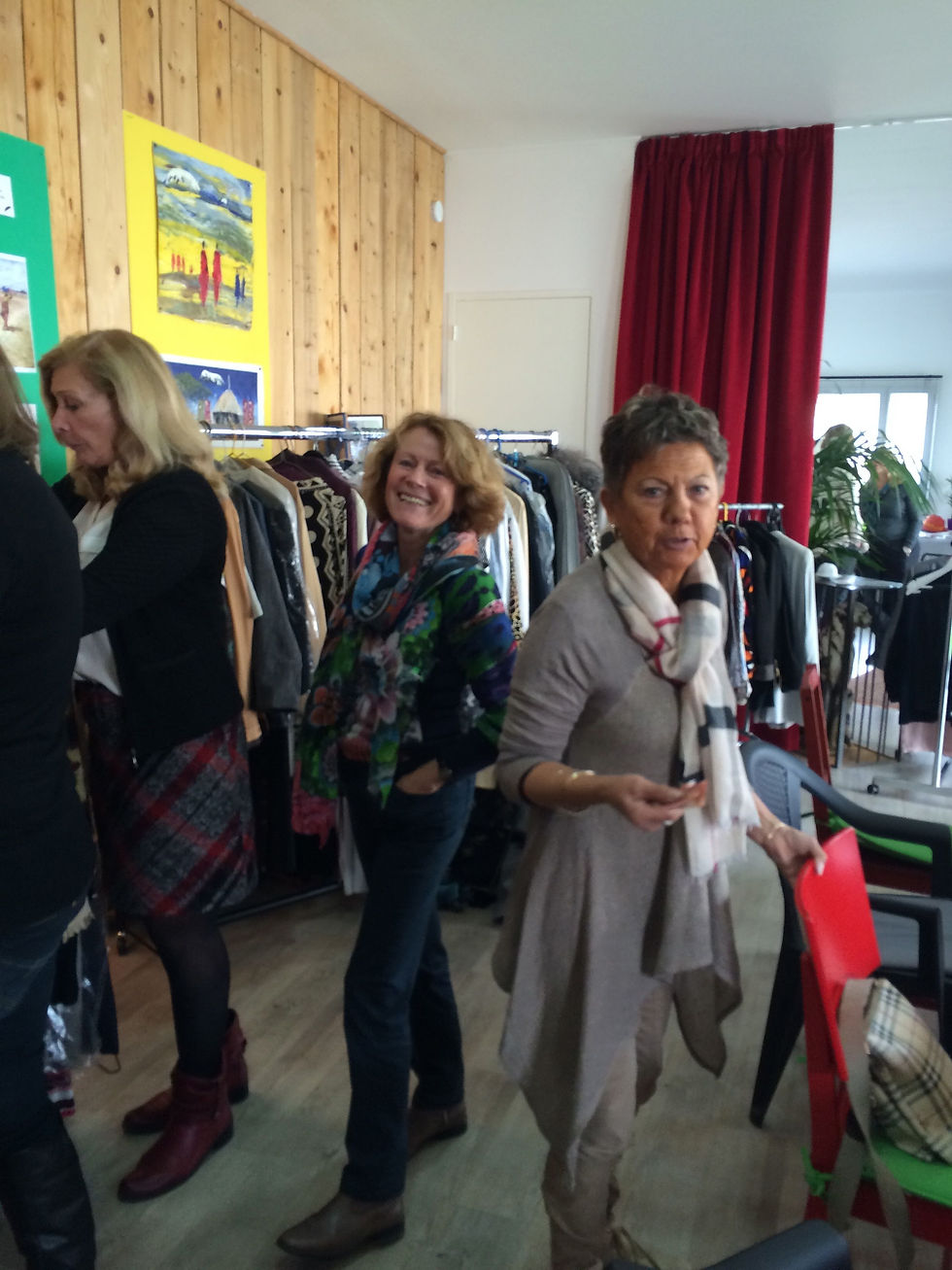 Vide dressing à la Grange