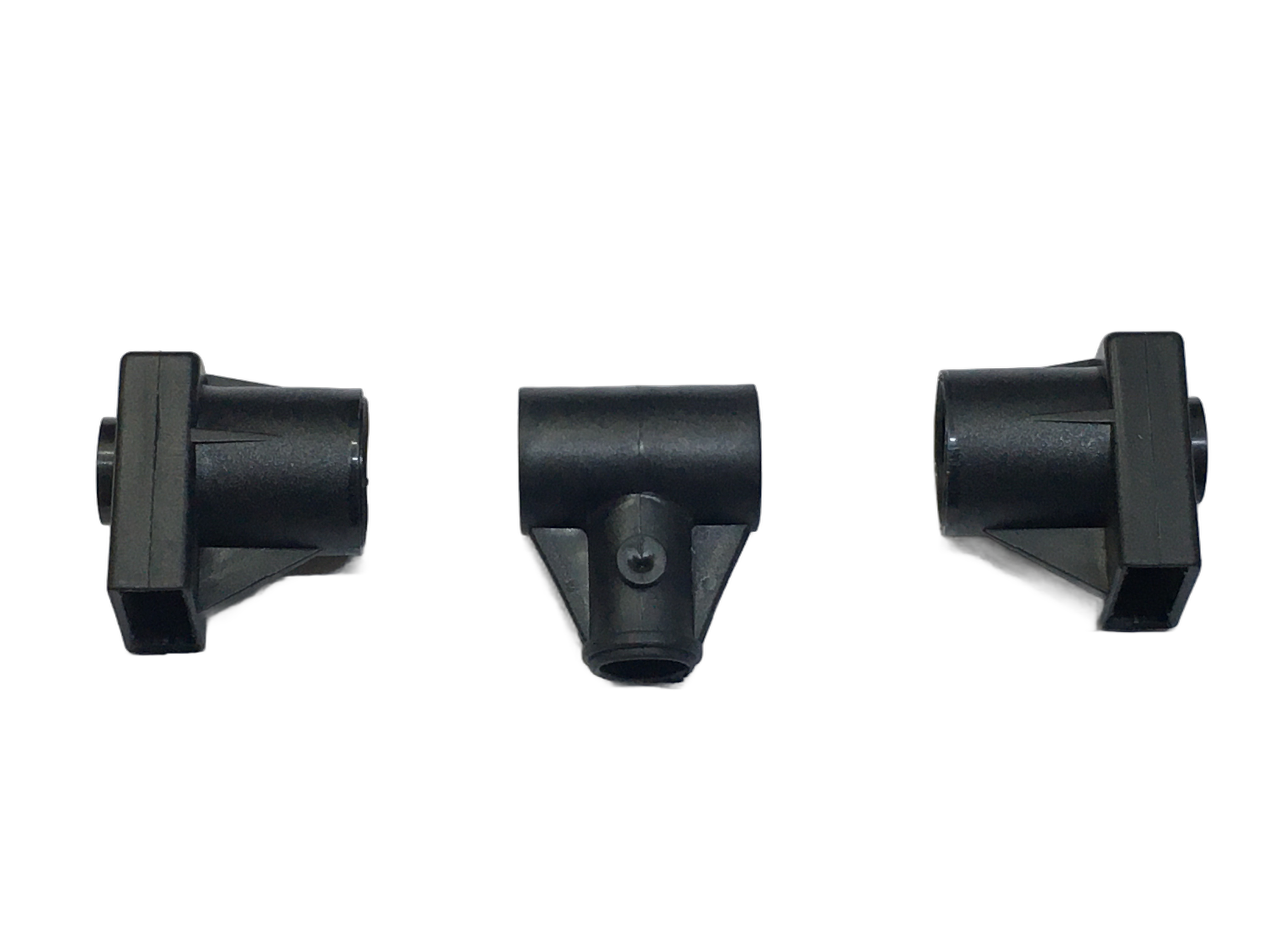 Kit Junção-T e Cantoneiras p/ Cabideiro Extensível Reval / Klean