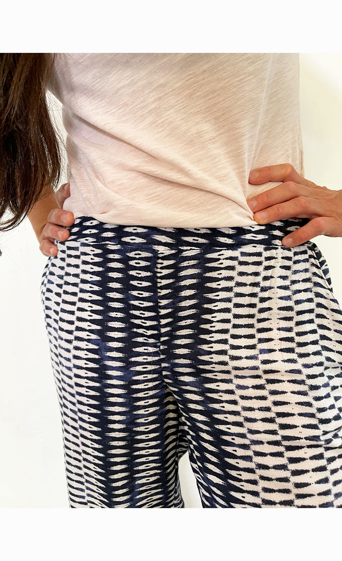 Miniature : Formation coudre un pantalon à élastique