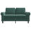 Миниатюра: 2-МЕСТЕН ДИВАН ТЪМНОЗЕЛЕН 120 СМ КАДИФЕ