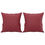 Миниатюра: 3-МЕСТЕН ДИВАН ДЕКОРАТИВНИ ВЪЗГЛАВНИЦИ ВИНЕНОЧЕРВЕН 180 СМ