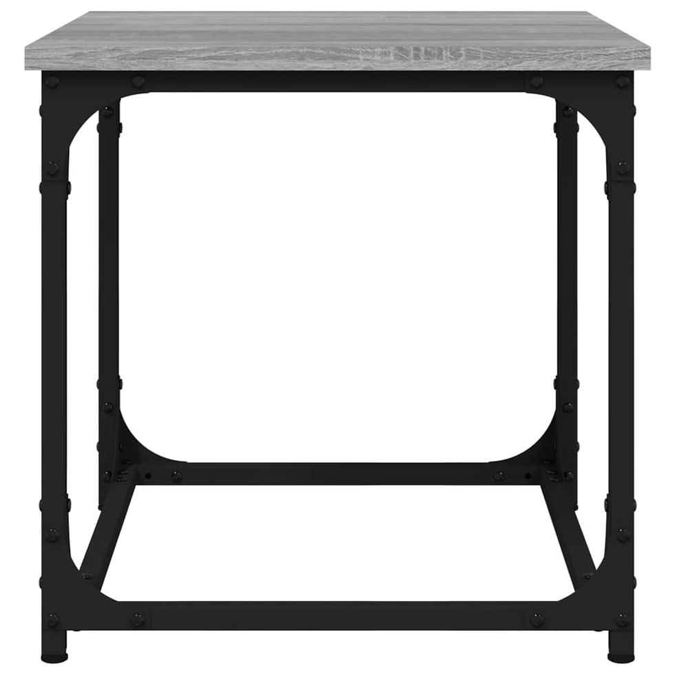 Миниатюра: Странична маса cив сонома 40x40x40 см инженерно дърво