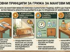 Грижа за мангови мебели: Как да запазим красотата и дълголетието им