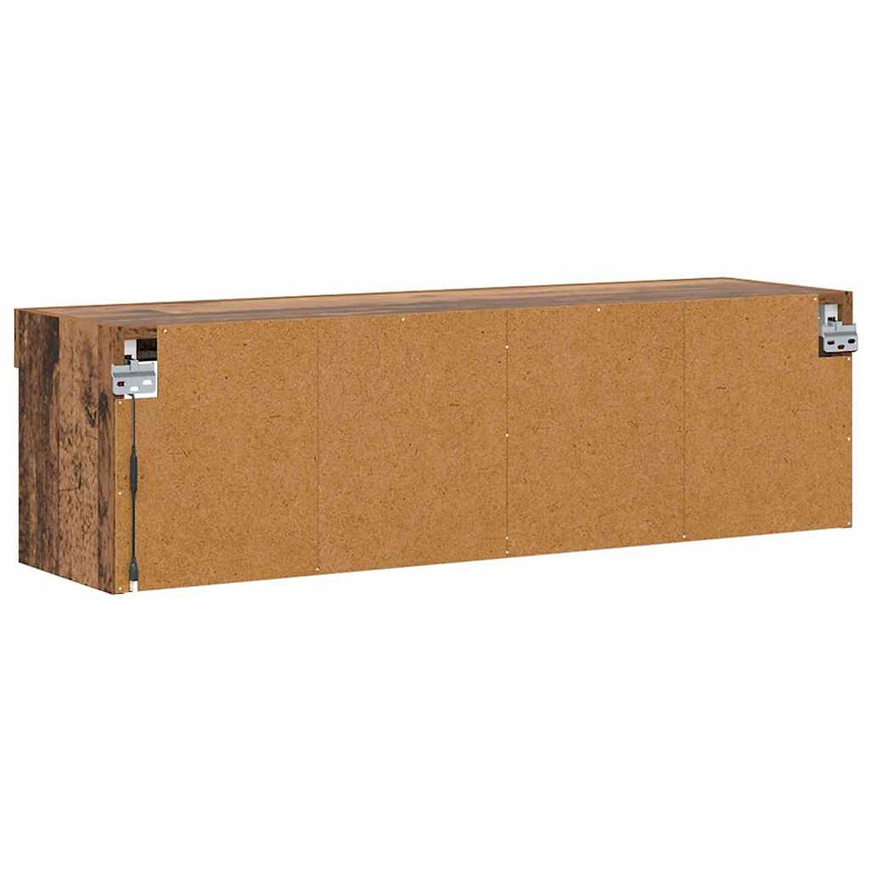 Миниатюра: Комплект ТВ шкаф Старо дърво 100 x 30 x 30 cm Инженерно дърво