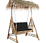 Dafini - градиснкиа люлка с бамбуков покрив - дизайнерски мебели