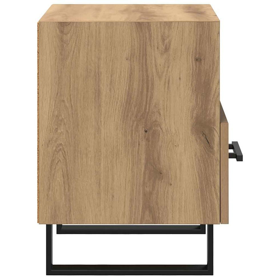 Миниатюра: Нощен шкаф 2 pcs Дъб 40 x 35 x 475 см Инженерно дърво
