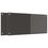 Миниатюра: Кухненски заден панел 2 pcs Тъмен сив 90 x 40 cm