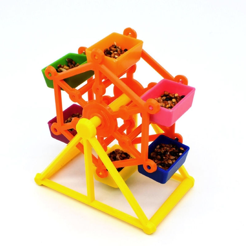 Thumbnail: Colorful Parrot Foraging Toy for Intelligence Growth