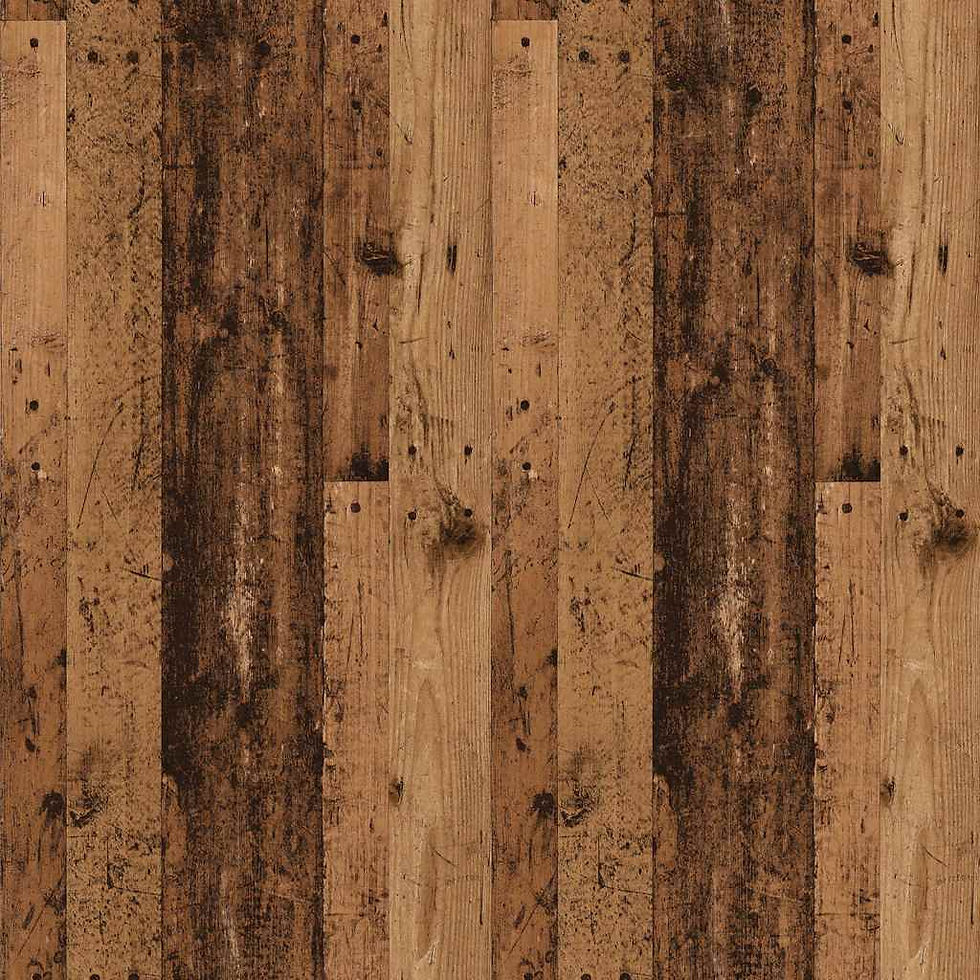 Миниатюра: Трапезна маса старо дърво 120x60x76 см ПДЧ