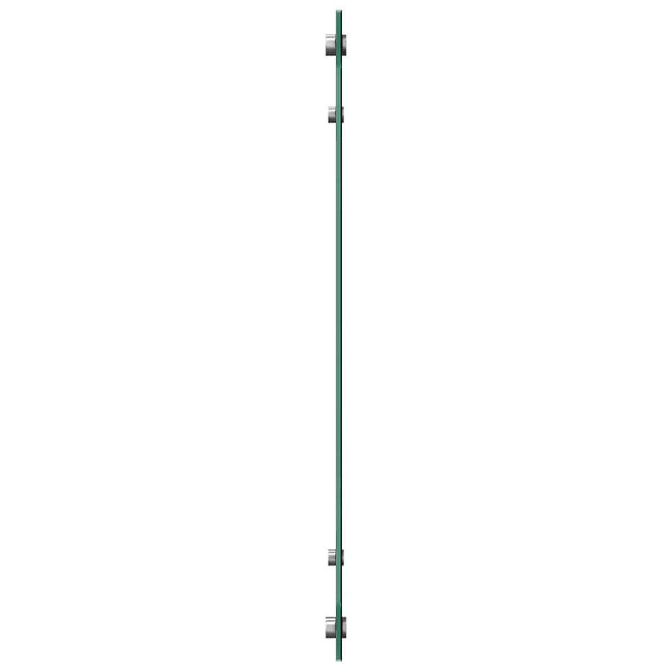 Миниатюра: Кухненски гръб 2 pcs Тъмен сив 70 x 60 cm закалено стъкло