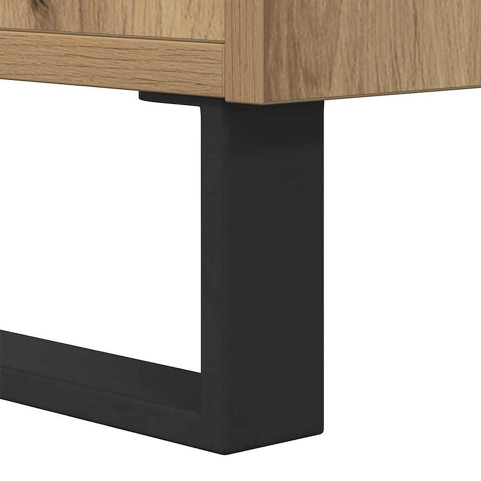 Миниатюра: Нощен шкаф 2 pcs Дъб 40 x 35 x 475 см Инженерно дърво