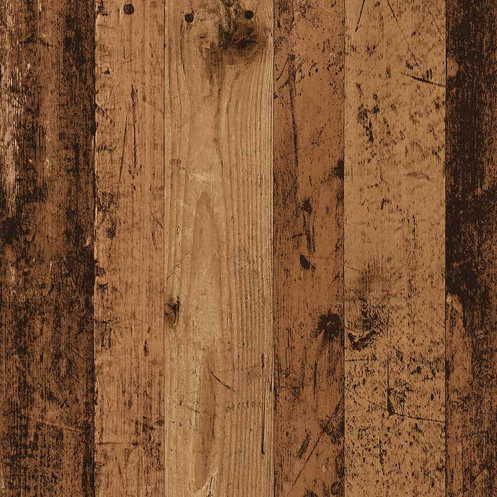 Миниатюра: Бар маса със стелаж за съхранение Старо дърво 102x50x1035 cm