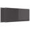 Миниатюра: Кухненски заден панел 2 pcs Тъмен сив 110 x 50 cm