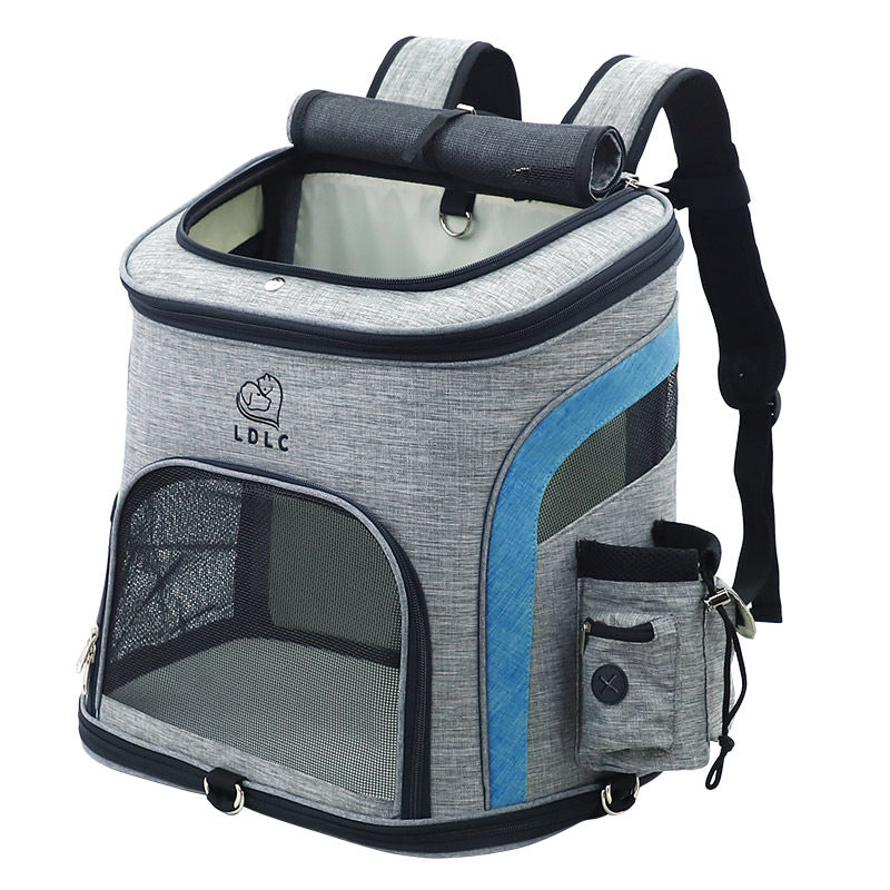 Thumbnail: Breathable Pet Backpack for Cats and Small Pets