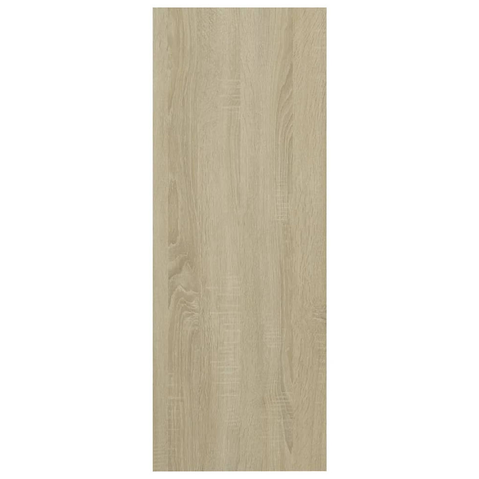 Миниатюра: Конзолна маса дъб сонома 105x30x80 см инженерно дърво