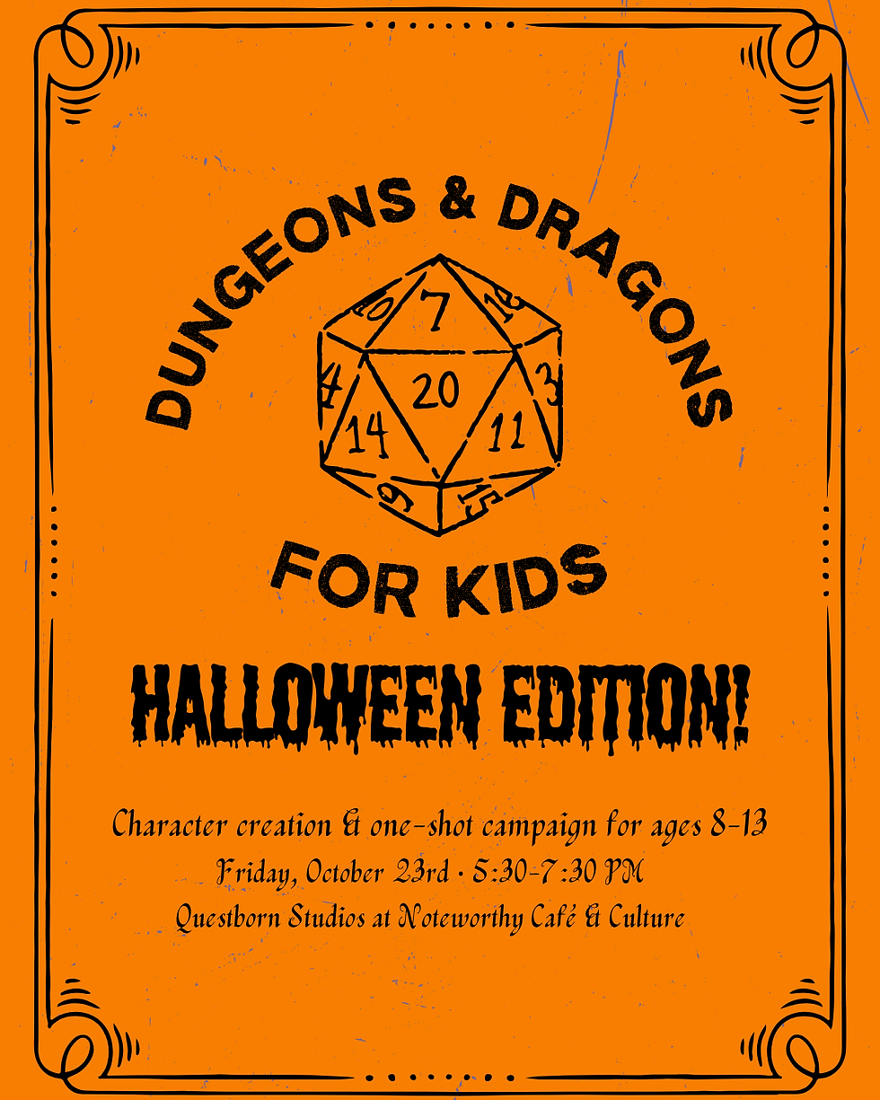 Dungeons & Dragons FOR KIDS!