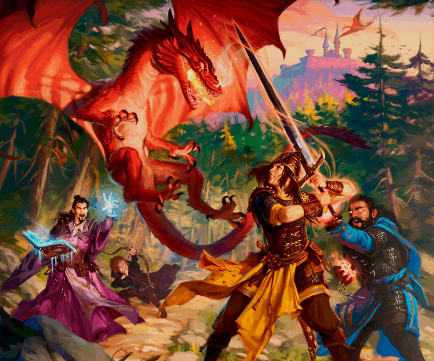 Dungeons & Dragons : Heroes of the Borderlands