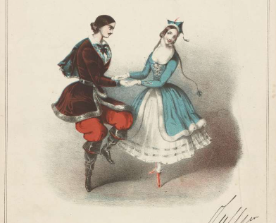 Pop-Up Dance Class: Polka!