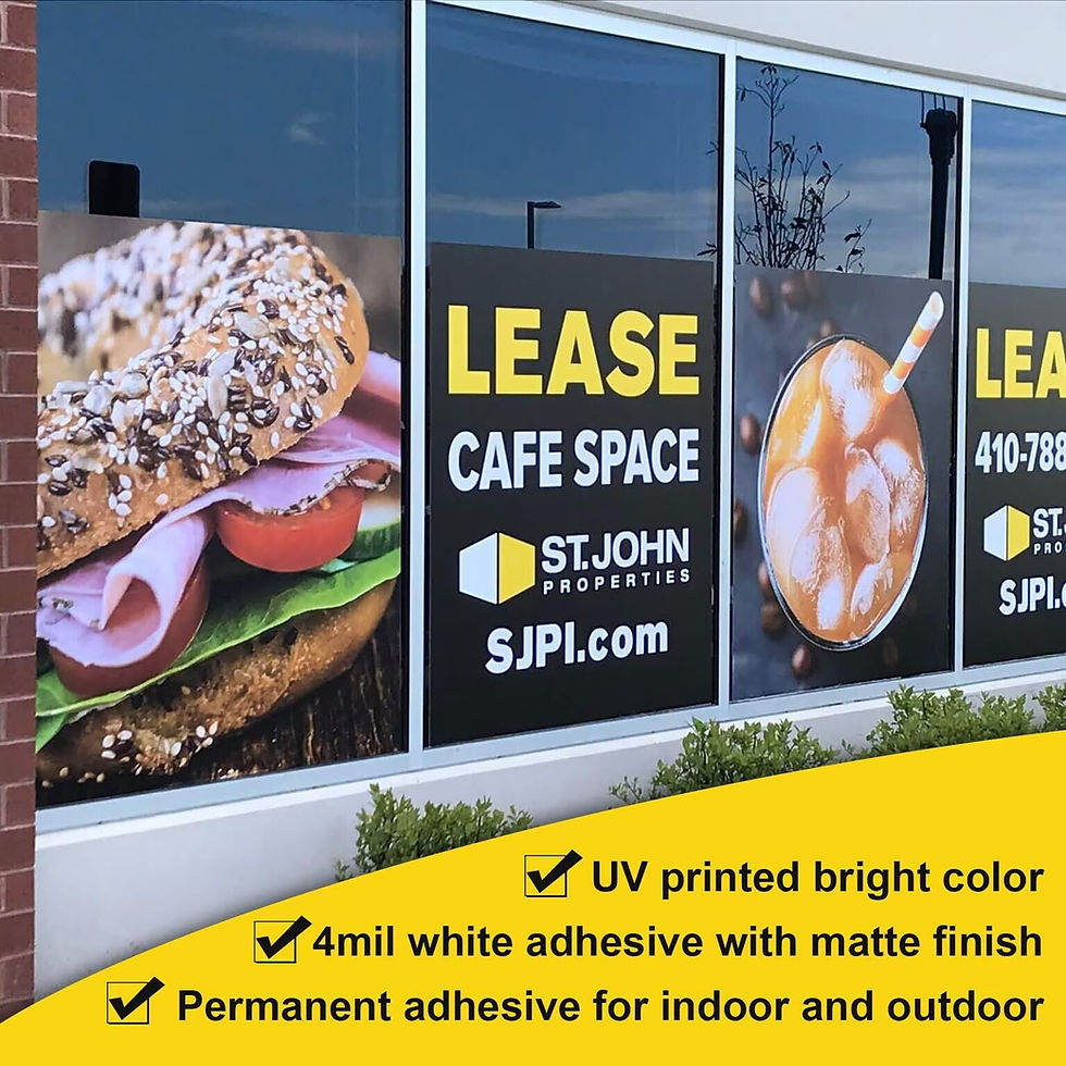 Thumbnail: Adhesive Print / Wall Window Decal