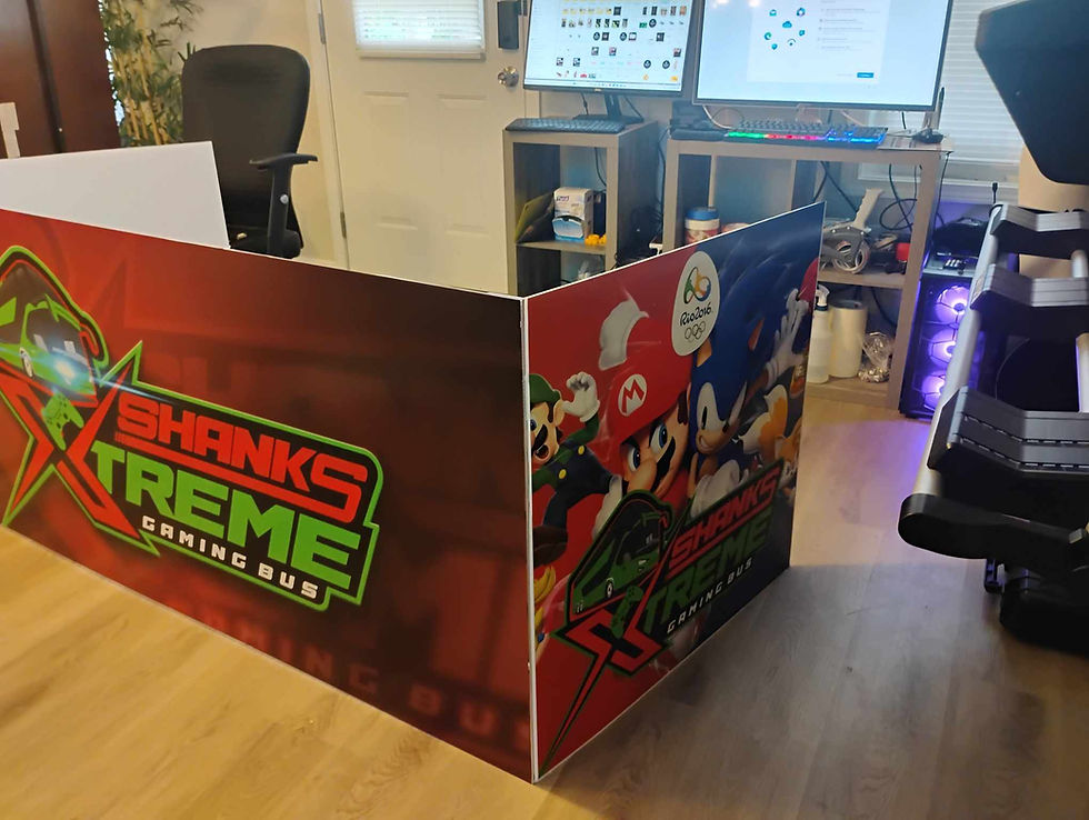 Thumbnail: 6 Ft Table/DJ Table Front