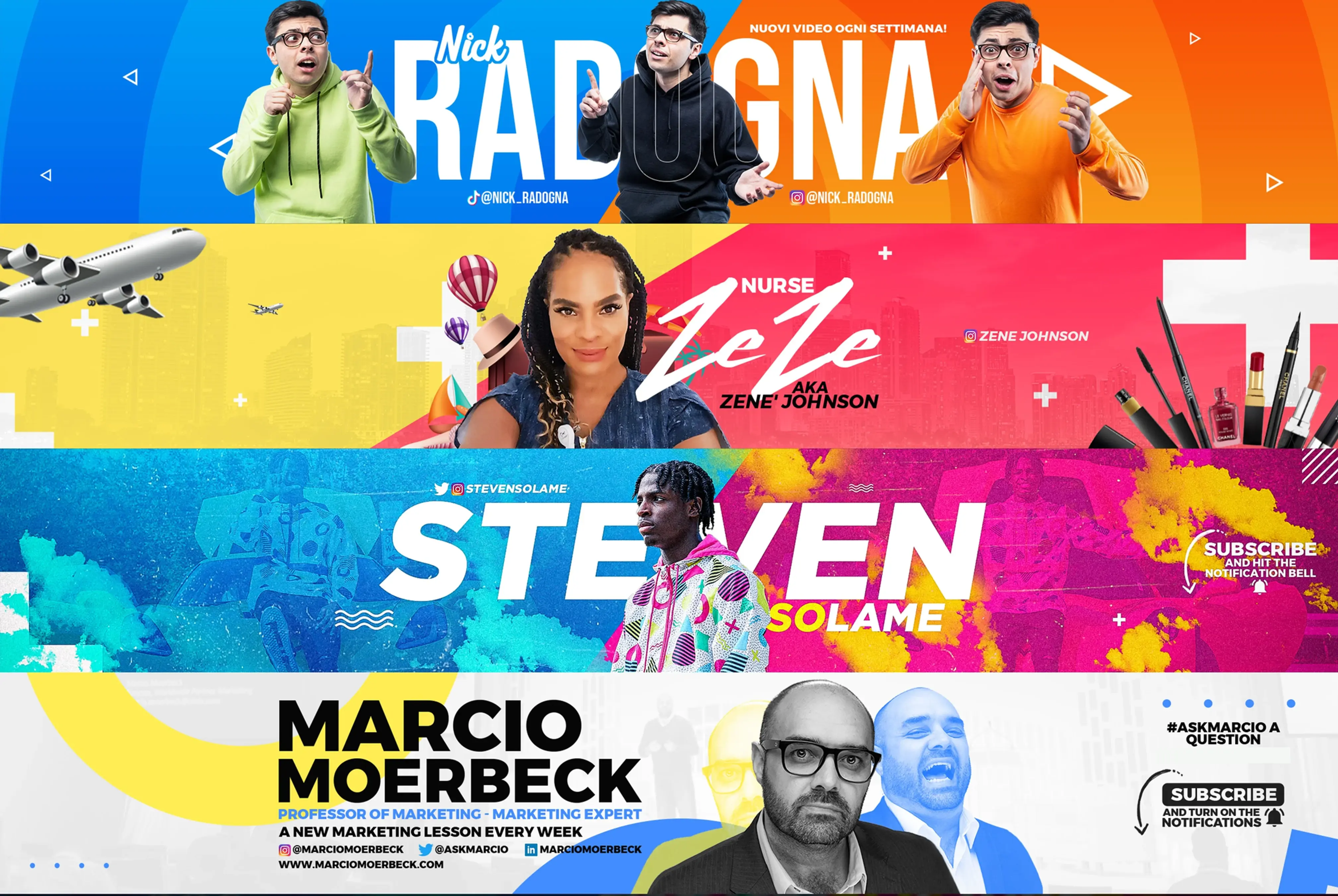 Youtube/FaceBook Banner