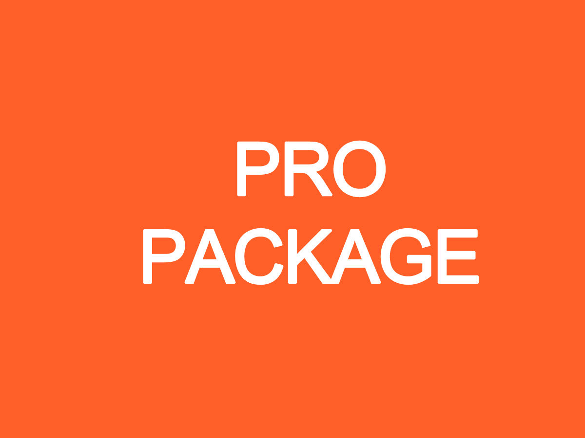 Pro Package