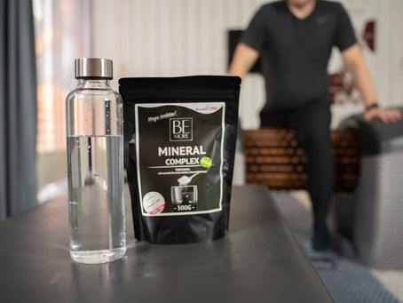 Mineraalidega joogivesi – miks?