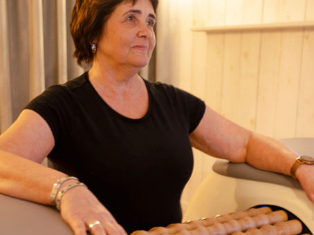 Rullmassaaž on aeg iseendale: Merikese lugu tasakaalu leidmisest