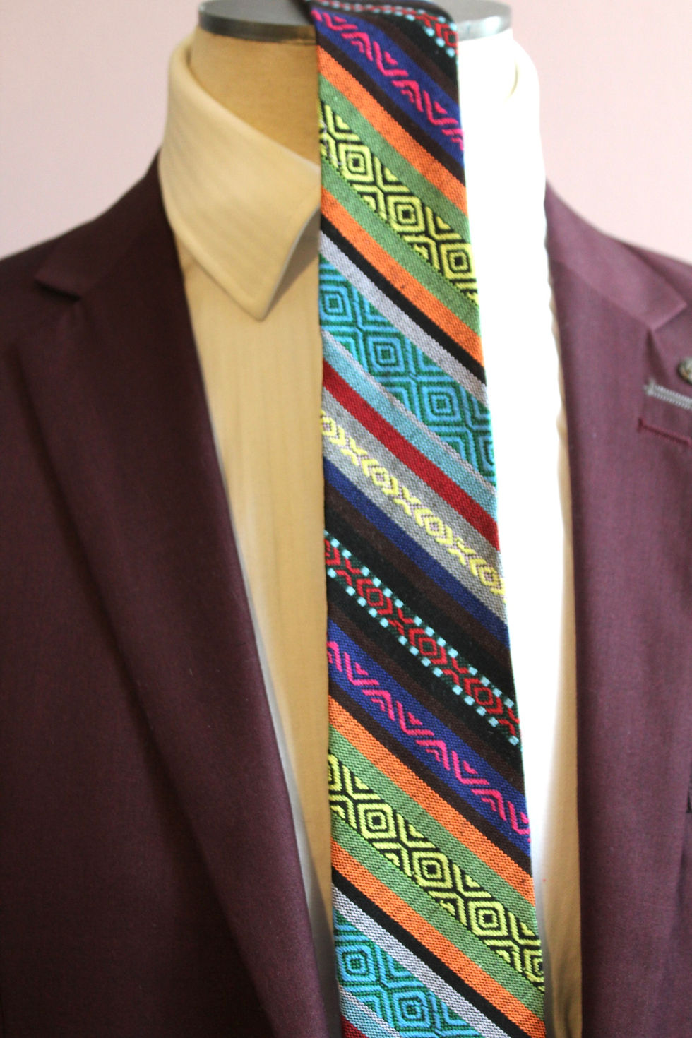 Thumbnail: Colourful striped ties Canada