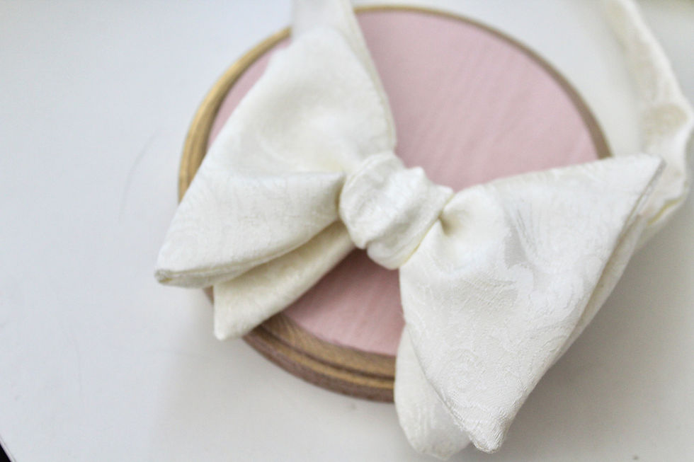 Thumbnail: Ivory Bowties Toronto