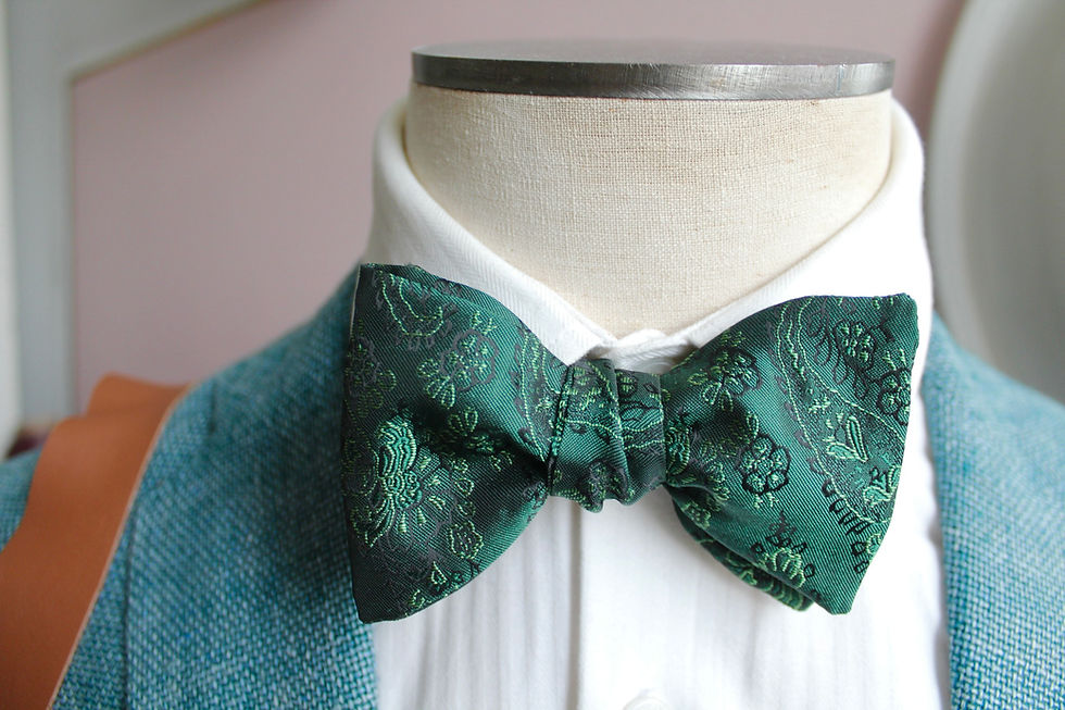 Thumbnail: Canadian Made Silk Bowtie