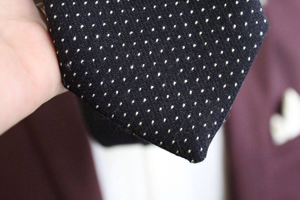 Thumbnail: Middle Finger Neck Tie by Handsome and Lace Toronto | Mens Gifts