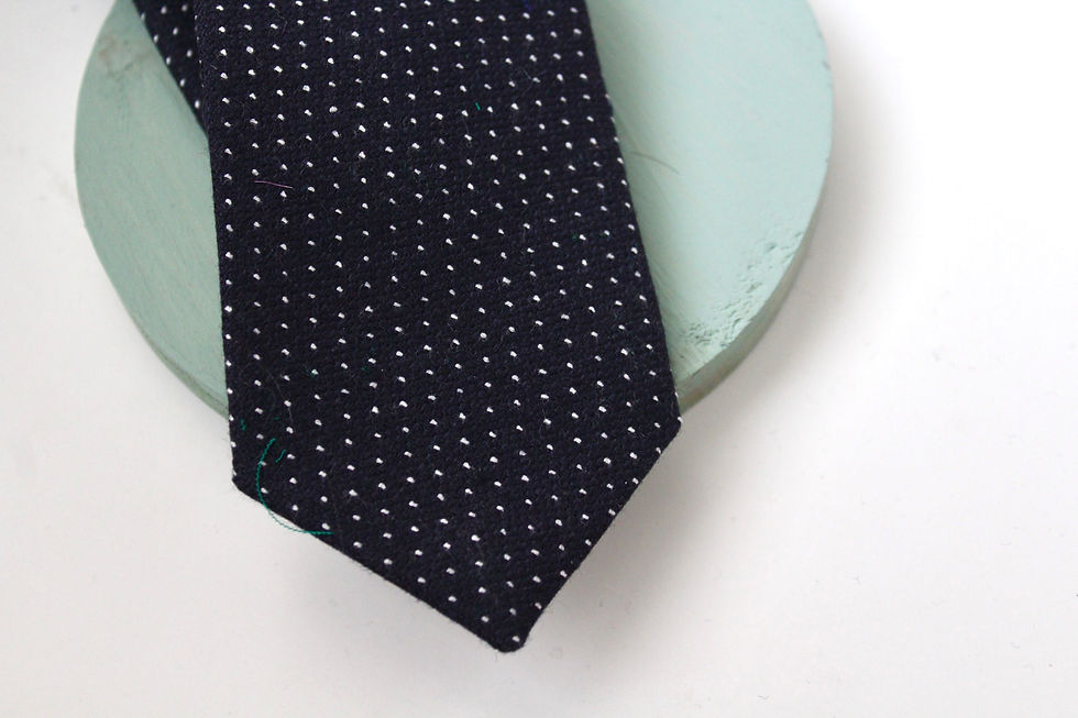 Navy Neckties