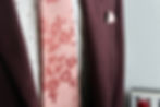 Rose Gold Lace Necktie by Handsome and Lace Toronto | Weddings | Accessories