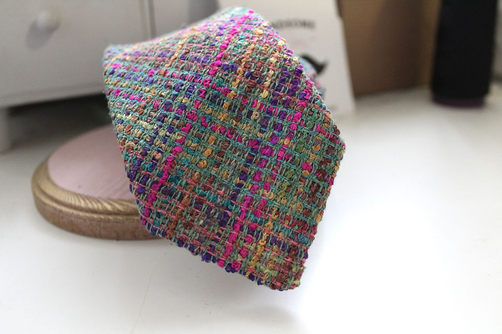 Thumbnail: Colour Neon Grain Textured Neck Tie Toronto