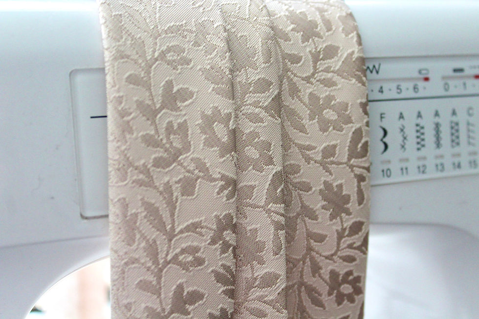 Thumbnail: Blush Pink Floral Jacquard Necktie