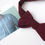 Thumbnail: Petal Matte Finish Maroon Self Tying Bow Tie