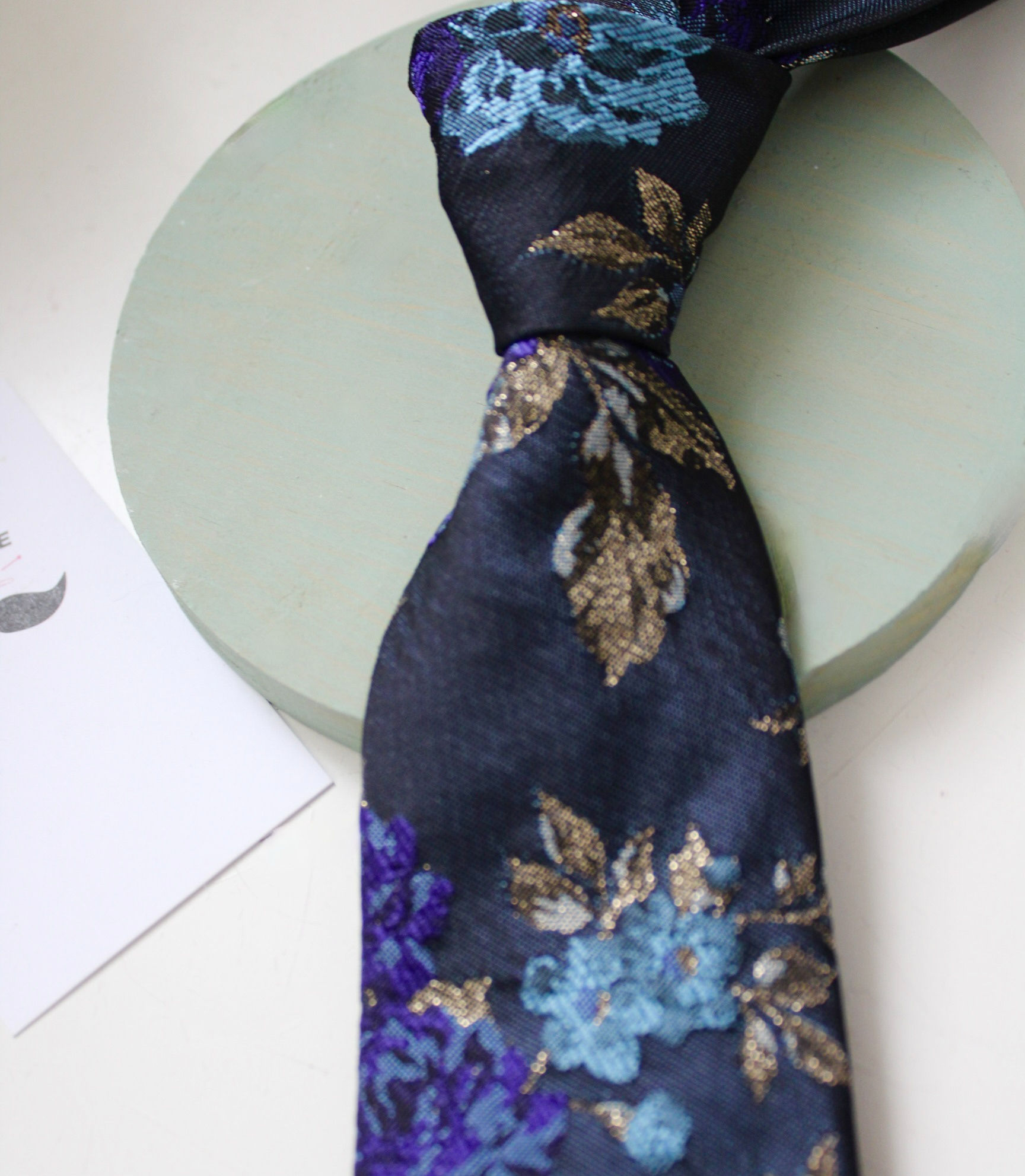 Jacquard Floral Neckties