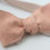 Thumbnail: Blush Self Tying Bowties Groomsmen Set