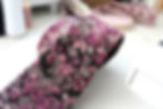 Burgundy and Pink Jacquard Floral Necktie Canada