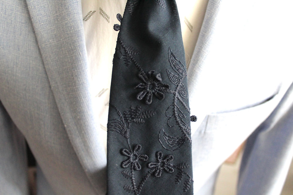 Thumbnail: 3D Floral Ties