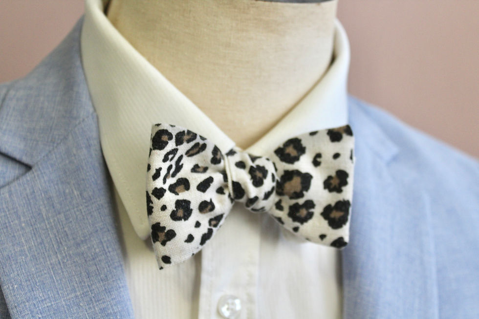 Thumbnail: custom bowties