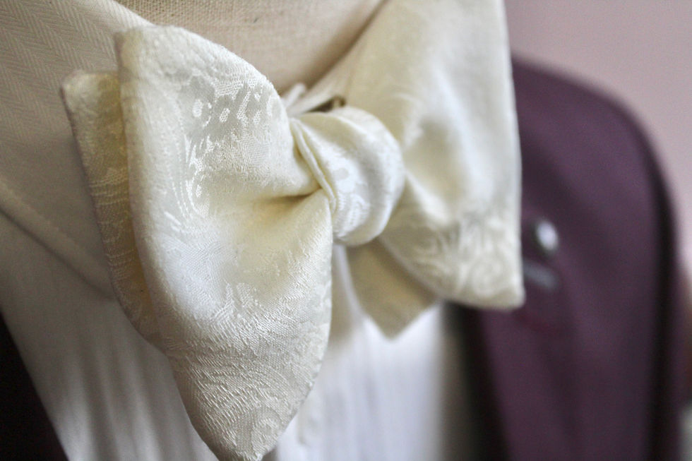 Thumbnail: Ivory Bowties Toronto