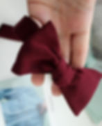 Petal Matte Finish Maroon Self Tying Bow Tie