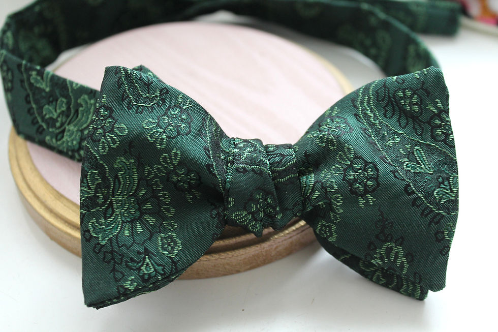 Thumbnail: Canadian Made Bow ties