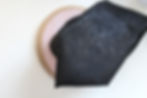 Black Cashmere Necktie