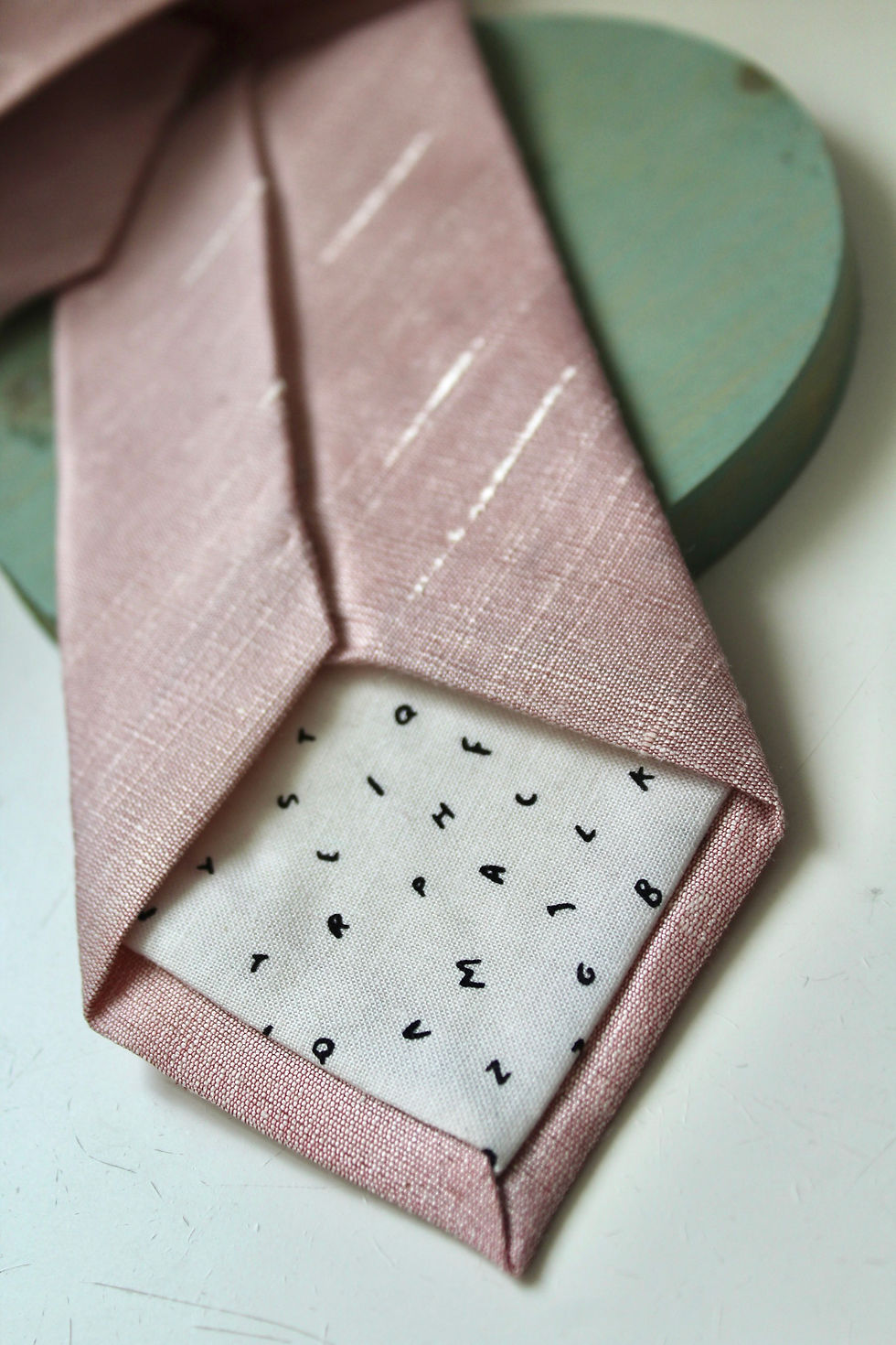 Thumbnail: Alphabet Necktie Toronto