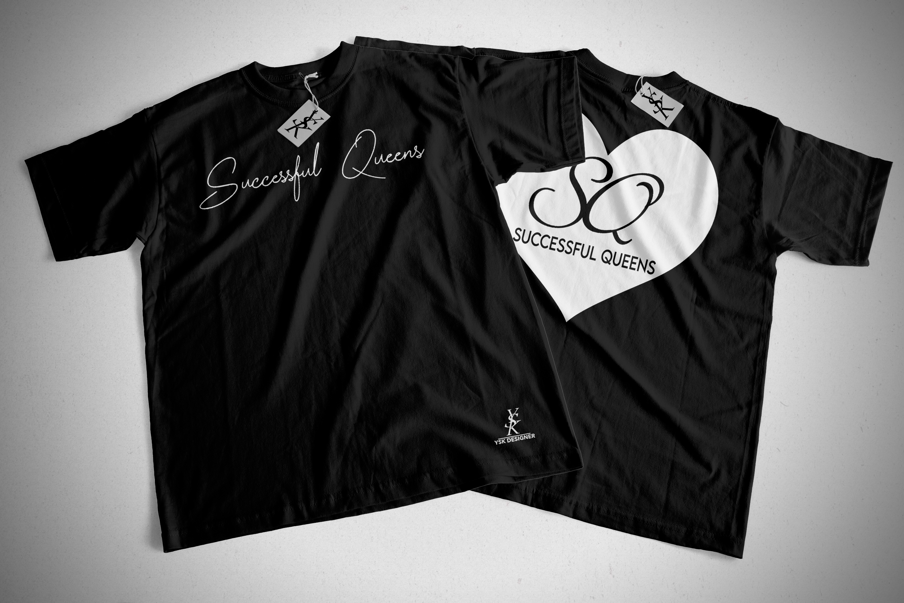 Successful Queen CV Tee