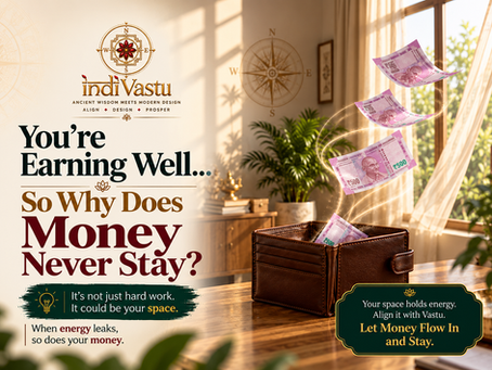 You're Earning Well... So Why Does Money Never Stay?